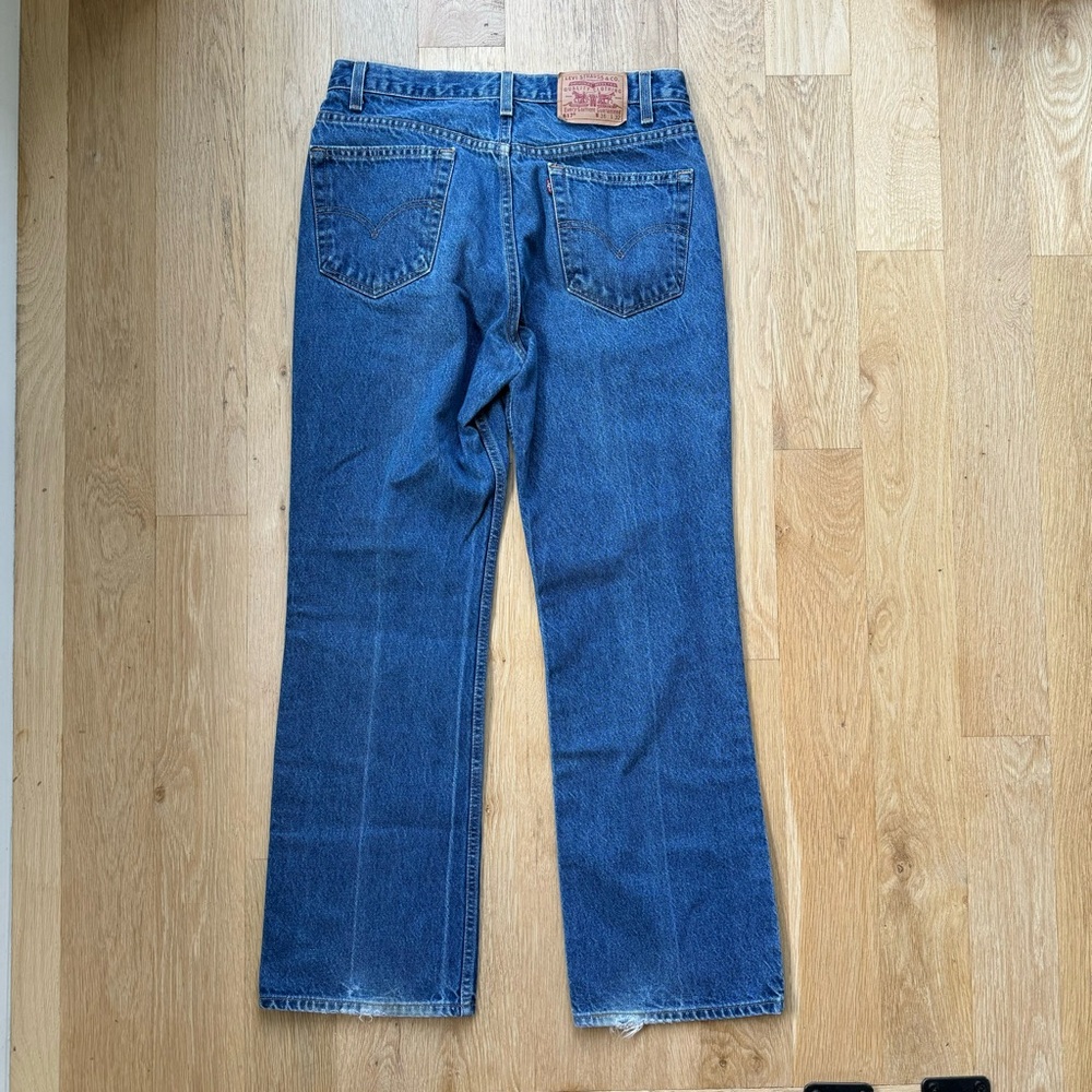 Levis 517 Bootcut Jeans. 36/32 - Picture 2 of 3